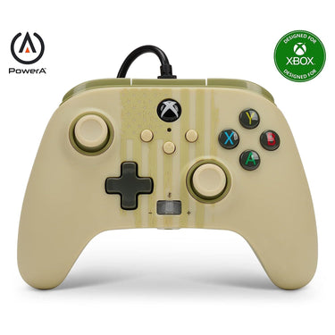 PowerA Enhanced Wired Controller for Xbox Series X/S - Desert Ops