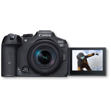 Canon EOS R7 Mirrorless Camera with RF-S 18-150mm F3.5-6.3 IS STM Lens Kit Pro Bundle