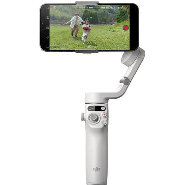 DJI Osmo Mobile 6 Gimbal 3-Axis Stabilizer for Smartphones Platinum Gray with Bundle