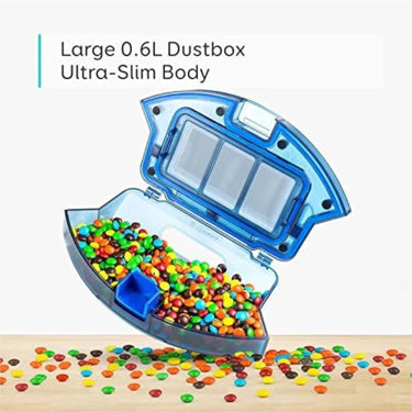 Eufy RoboVac 11S Self-Charging Robotic Vacuum Cleaner, Black - Refurbished