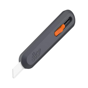 Slice 5 Position Manual Locking Blade Safe Ceramic Blade Utility Knife - Orange
