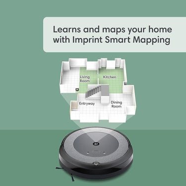 iRobot Roomba Combo i5+ Self-Emptying Robot Vacuum and Mop with Smart Mapping