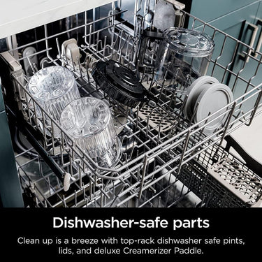 Ninja CREAMi Deluxe 11-in-1 XL Ice Cream Maker, Silver (NC501) - Refurbished