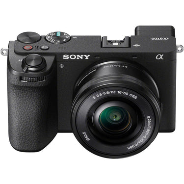 Sony a6700 Alpha APS-C Mirrorless Camera 26MP 4K with 16-50mm Lens Kit  (OPEN BOX)