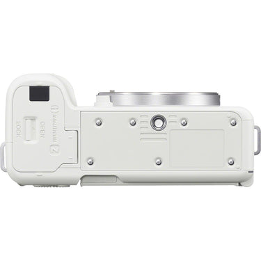 Sony Alpha ZV-E1 Full-frame Mirrorless Vlog Camera Body White Open Box