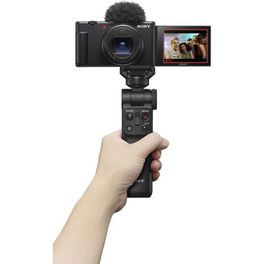 Sony ZV-1 II Vlog 4K Camera for Content Creators & Vloggers, Black ZV-1M2/B, Open Box