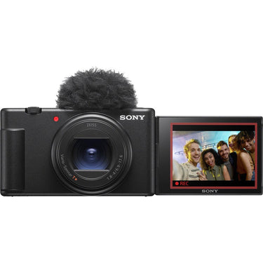 Sony ZV-1 II Vlog 4K Camera for Content Creators & Vloggers, Black ZV-1M2/B, Open Box