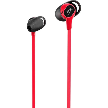 Hewlett Packard HyperX Cloud Buds Bluetooth Wireless Headphones, Red-Black (4P5H7AA) - Open Box