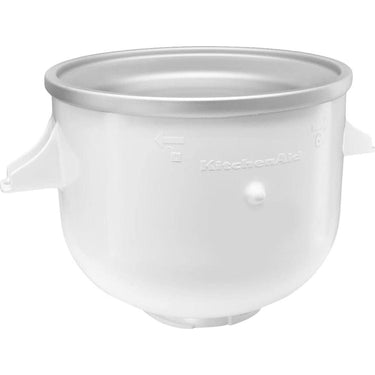 KitchenAid Ice Cream Maker Attachment for KitchenAid Stand Mixers (KICA0WH) - Open Box
