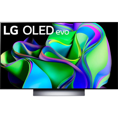 LG OLED evo C3 48 Inch HDR 4K Smart OLED TV (2023) - Open Box