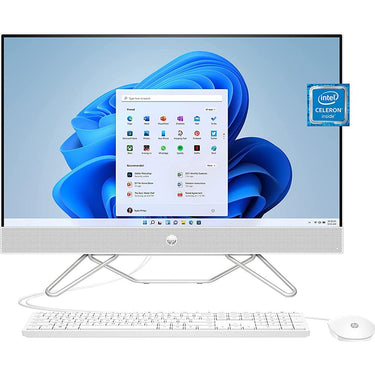 Hewlett Packard 24-cb0110 23.8-inch 4GB/256GB SSD All-in-One Desktop PC - 577C4AA#ABA - Open Box