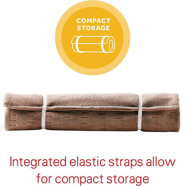 Sunbeam Heating Pad for Back, Neck, and Shoulder 6 Heat Settings, XXL Open Box