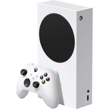 Microsoft Xbox Series S 512GB SSD All Digital, Disc-Free Gaming Console, White Refurbished