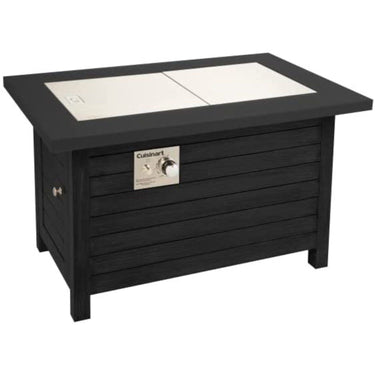 Cuisinart Patio Propane Fire Pit Table, Black