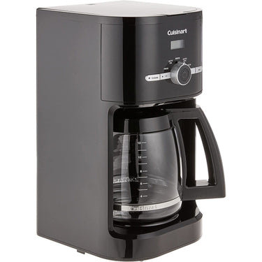 Cuisinart Brew Central 12-Cup Programmable Coffeemaker (Black) DCC-1120BK
