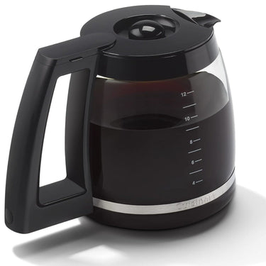Cuisinart Brew Central 12-Cup Programmable Coffeemaker (Black) DCC-1120BK
