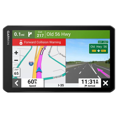 Garmin dezlCam OTR710 Easy-to-Read 7inch GPS Truck Navigator Built-in Dash Cam