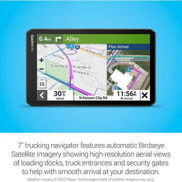 Garmin dezlCam OTR710 Easy-to-Read 7inch GPS Truck Navigator Built-in Dash Cam