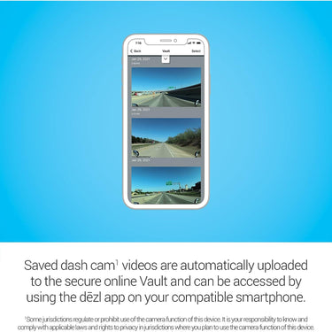 Garmin dezlCam OTR710 Easy-to-Read 7inch GPS Truck Navigator Built-in Dash Cam