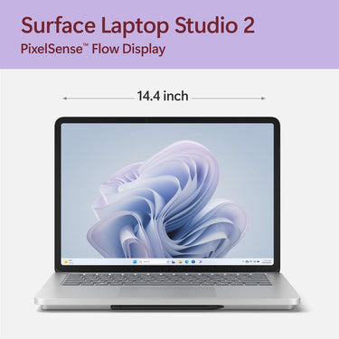 Microsoft Surface Laptop Studio 2 14.4in Touchscreen i7, 64GB RAM, 2TB SSD Platinum