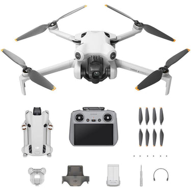 DJI Mini 4 Pro 4K HDR Folding Drone with RC2 Remote Kit CP.MA.00000732.01