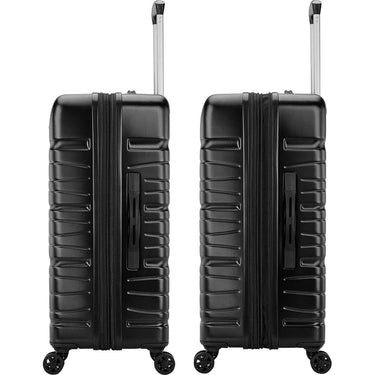 Samsonite Evolve SE Hardside 28" Large Expandable Spinner Luggage, Bass Black