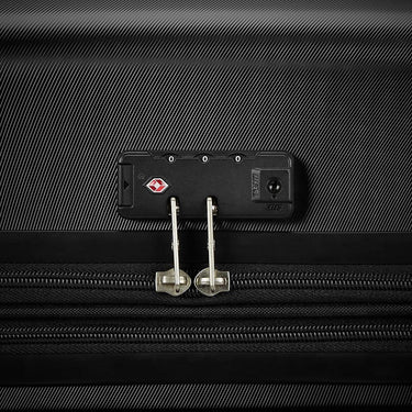 Samsonite Evolve SE Hardside 28" Large Expandable Spinner Luggage, Bass Black