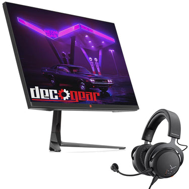 Deco Gear 25" Ultrawide LED TN Gaming Monitor 280Hz w/ MMX 150 Gaming Headset