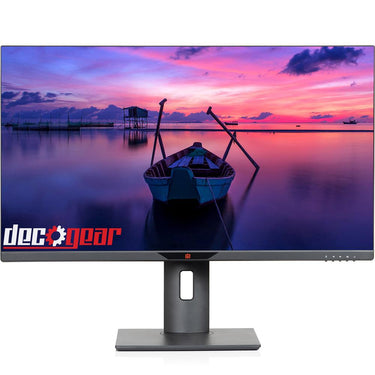Deco Gear 28" 4K Ultrawide IPS Monitor, 60 Hz, 4 ms w/ MMX 150 Gaming Headset