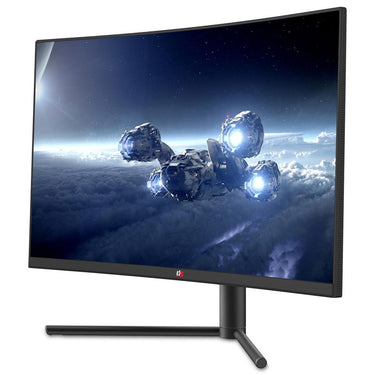 Deco Gear 27" 2560x1440 Color Accurate VA Curved Monitor 144Hz w/ MMX 150 Gaming Headset