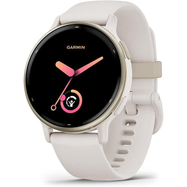 Garmin Vivoactive 5 Fitness Smartwatch, Ivory