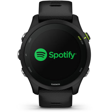 Garmin Forerunner 255 Music GPS Smartwatch, Black w/ Accessories Bundle