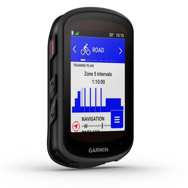 Garmin Edge 840 Solar, Compact GPS Cycling Computer, Device Only w/ Accessories Bundle