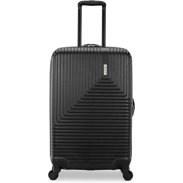 American Tourister Groove Expandable Spinner Suitcase Set 20", 24", 28" - Black