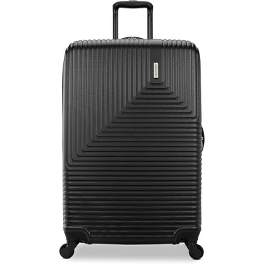 American Tourister Groove Expandable Spinner Suitcase Set 20", 24", 28" - Black