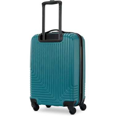 American Tourister Groove Expandable Spinner Suitcase Set 20", 24", 28" - Teal