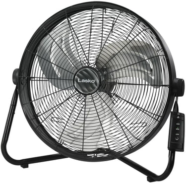 Lasko 20" HighVlctyFan w Remote Ctrl