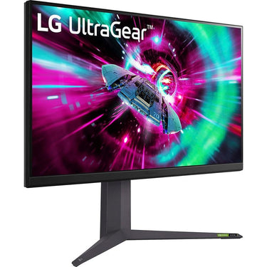 LG 32GR93U-B 32" UltraGear UHD 1ms 144Hz Gaming Monitor with NVIDIA G-SYNC