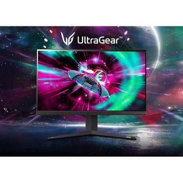LG 32GR93U-B 32" UltraGear UHD 1ms 144Hz Gaming Monitor with NVIDIA G-SYNC