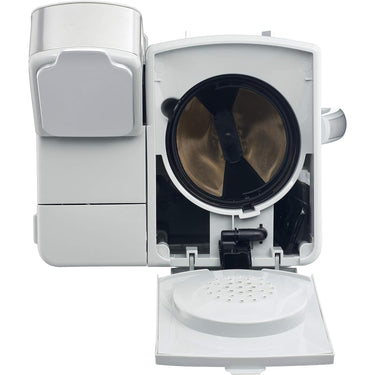 Cuisinart Coffee Center 12-Cup Coffeemaker and Single-Serve Brewer, Light Grey