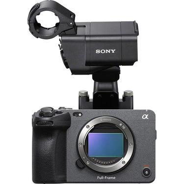 Sony Alpha FX3 Cinema Line 4K Camera Body w/ XLR Handle Unit, ILME-FX3 Open Box
