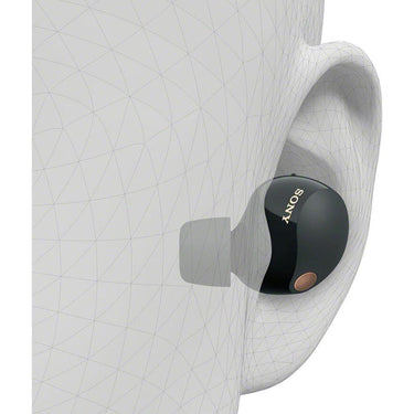 Sony Industry Leading Noise Canceling Truly Wireless Earbuds - WF1000XM5/B - Open Box