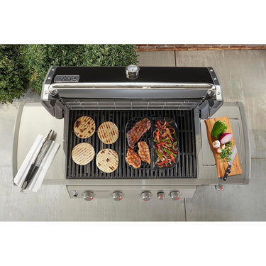 Weber Cast Iron Grill and Griddle Station - Gourmet BBQ Sysyem - 8860 - Open Box