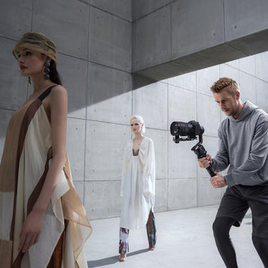 DJI RS 3 Gimbal Stabilizer with BG21 Grip for DSLR and Mirrorless Cameras - Open Box