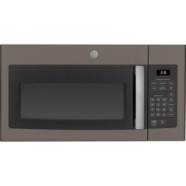 GE 1.6 Cu. Ft. Over-the-Range Microwave Oven, Slate - Open Box