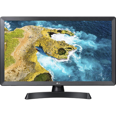 LG 24" HD Ready LED TV Monitor with webOS (24LQ510S-PU) - Open Box