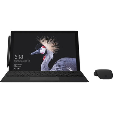 Microsoft Surface Pro 7 Type Cover, Black - Open Box