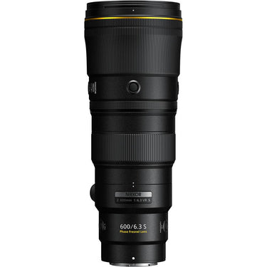Nikon NIKKOR Z 600mm f/6.3 VR S Lens Super Telephoto for Z Series Mirrorless Cameras