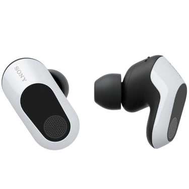 Sony INZONE Buds Truly Wireless Gaming Earbuds, White Bundle with 2 YR Warranty