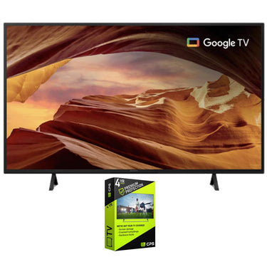 Sony X77L 55 Inch 4K HDR LED Smart TV with Google TV 2023 with 4 Year Warranty